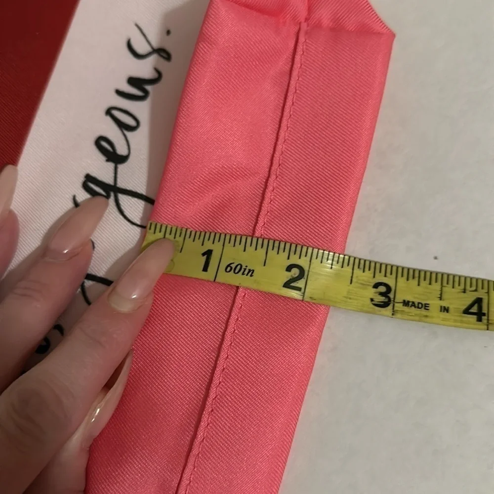 Clinique x Kate Spade Hello Gorgeous Cosmetic Bag NWT